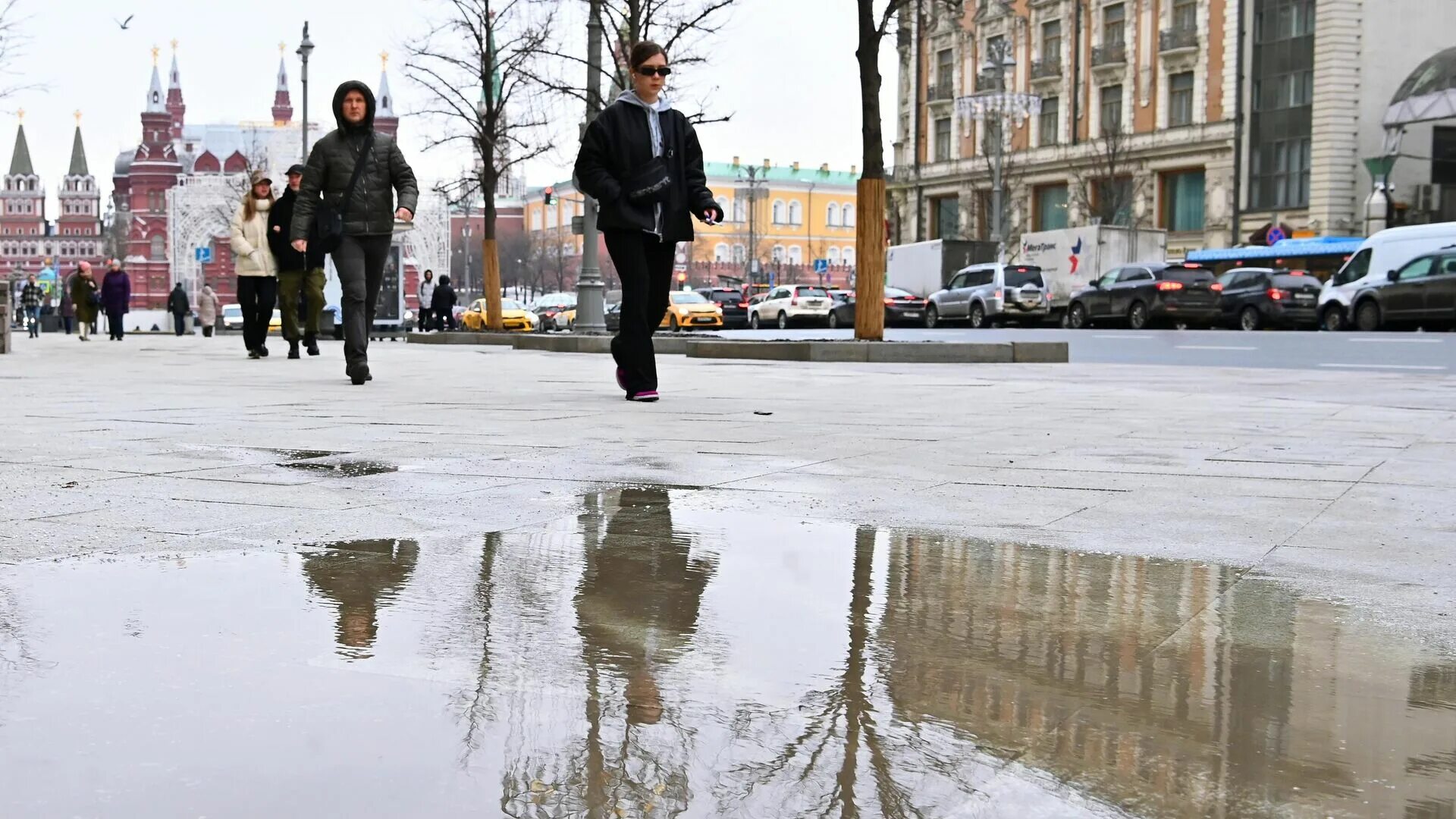 Погода в москве фото сегодня Москвичам рассказали о погоде в четверг - РИА Новости, 29.02.2024