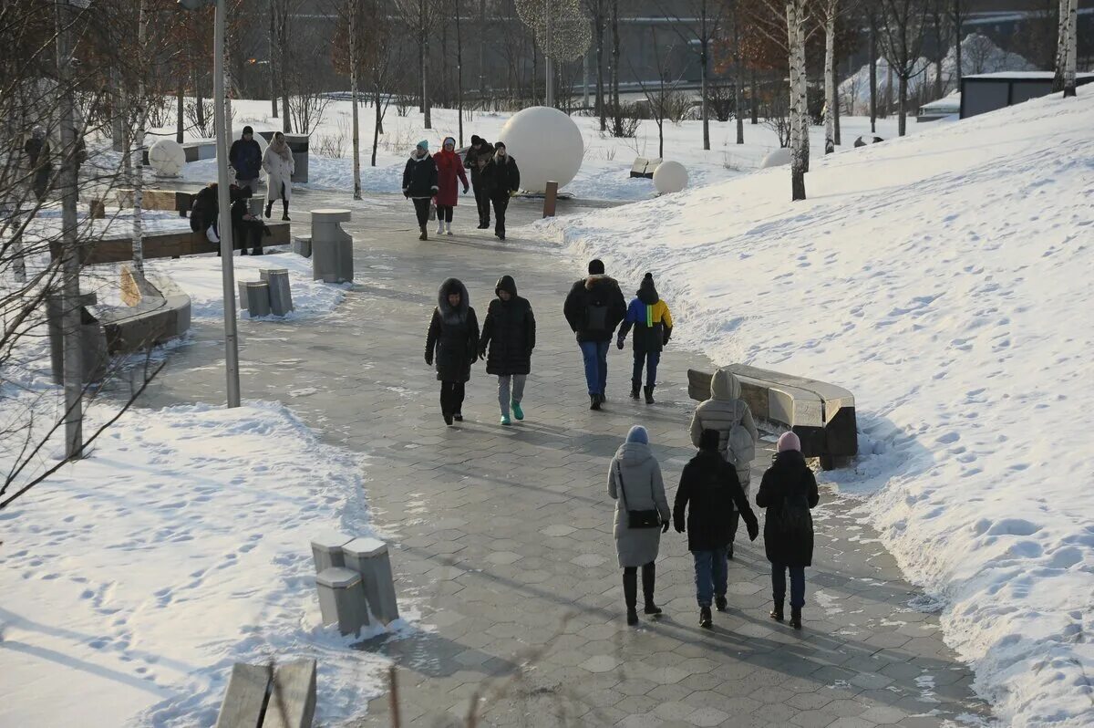 Погода в москве сегодня фото сейчас Морозная и солнечная погода пришла в Москву 23 февраля - Москва 24, 23.02.2023