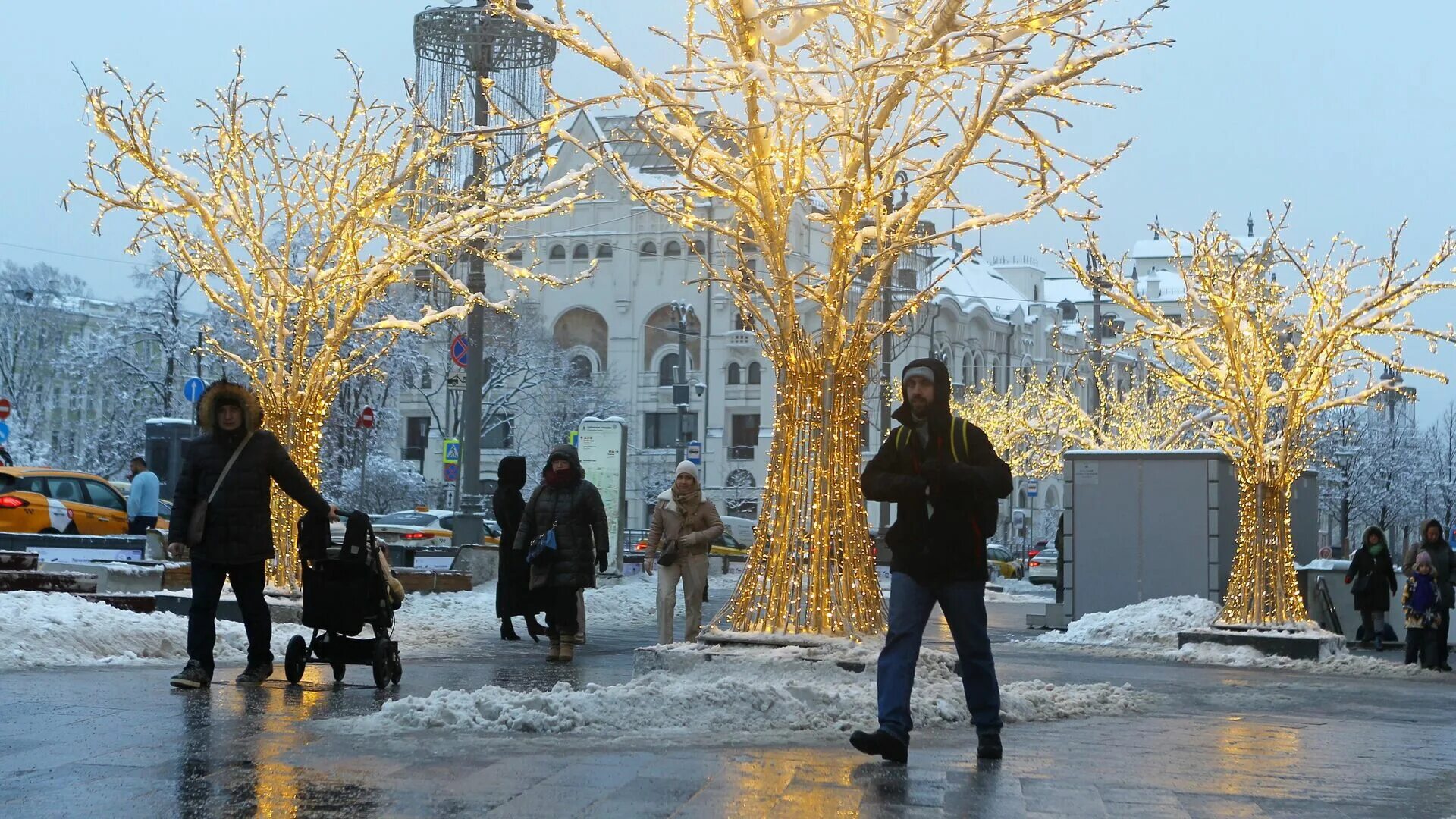 Погода в москве сегодня фото сейчас Заммэра Бирюков: воздух в Москве в январе был чище из-за ветреной погоды - РИА Н