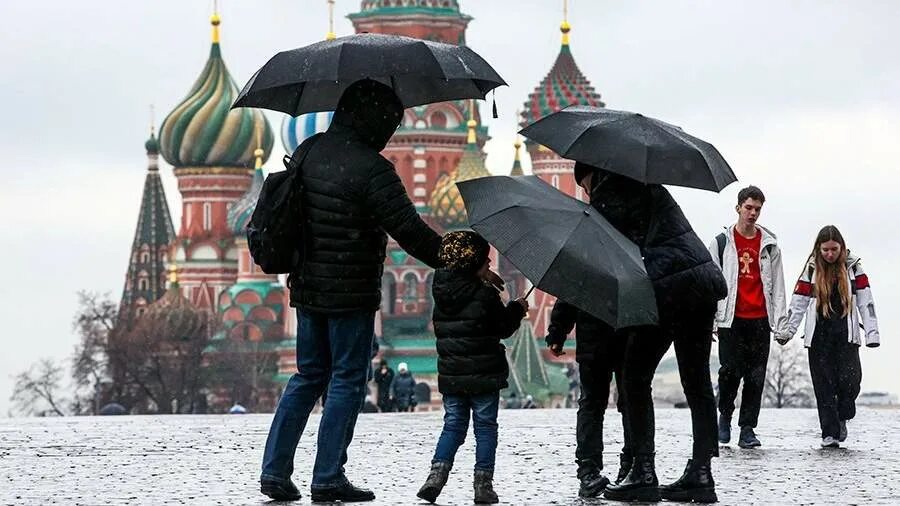 Высота снежного покрова в Москве превысила норму в два раза - Москва 24, 03.04.2