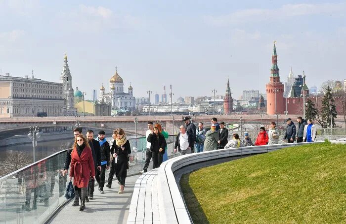 Погода в москве сейчас фото Почти май: на следующей неделе тепло вернется в столичный регион