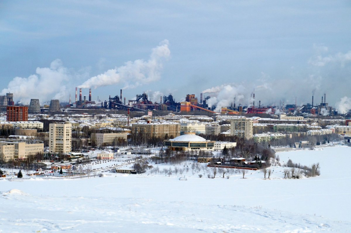 Погода в нижнем тагиле сегодня фото Нижний Тагил (зима) - Фотографии русских городов