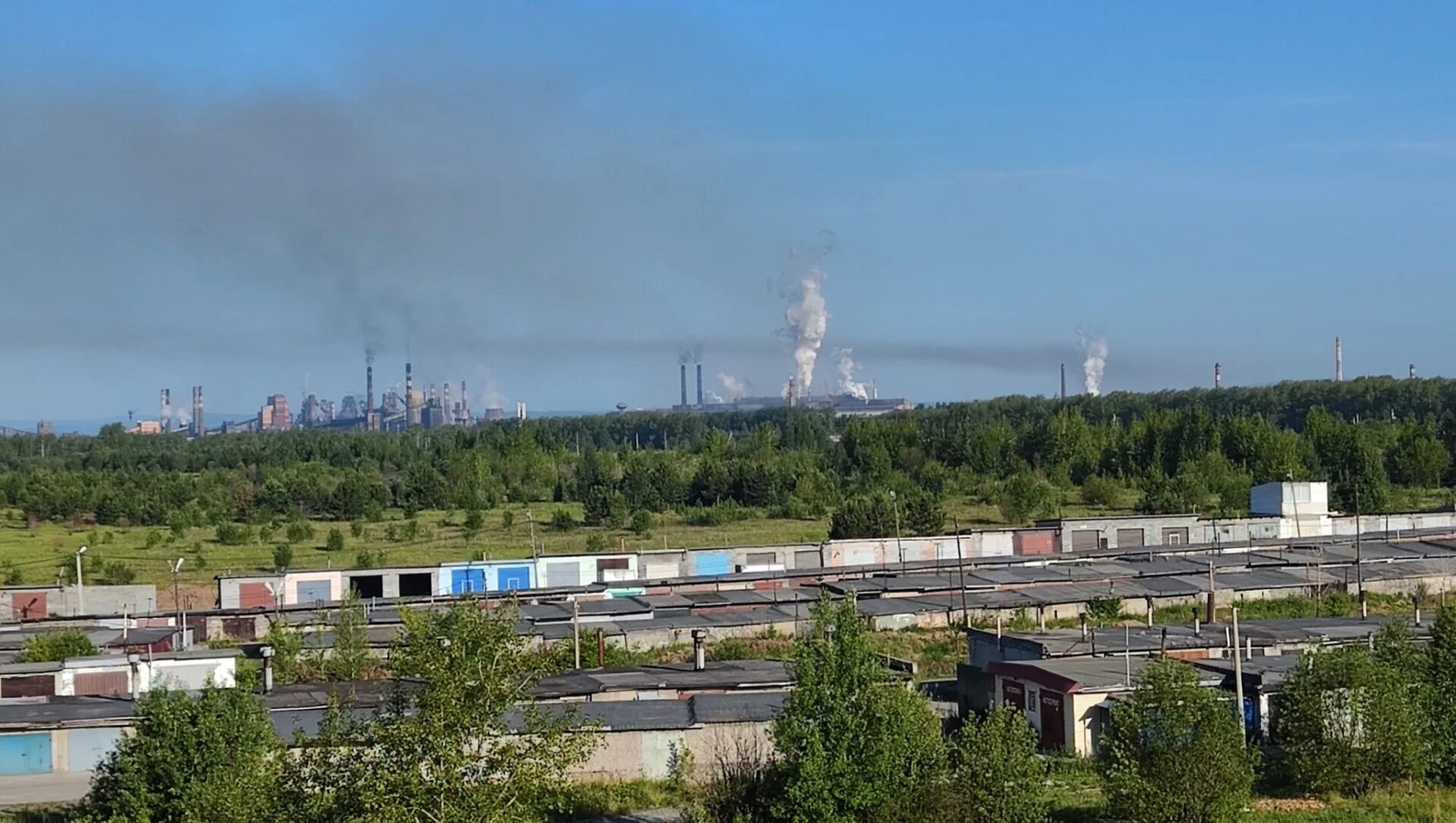 Погода в нижнем тагиле сегодня фото НМУ объявлены в Нижнем Тагиле с 3 по 7 июля - Новости Нижнего Тагила и Свердловс