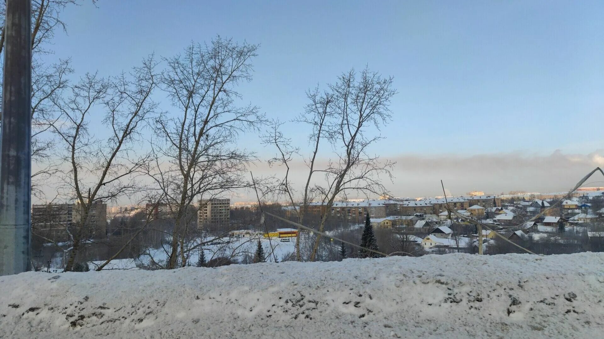 Погода в нижнем тагиле сегодня фото Смог из выбросов накрыл Нижний Тагил - Новости Нижнего Тагила и Свердловской обл