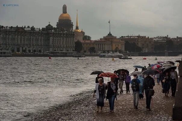 Погода в ноябре в питере фото Циклон принесет в Петербург небольшие дожди 19 ноября. Атмосферное давление буде