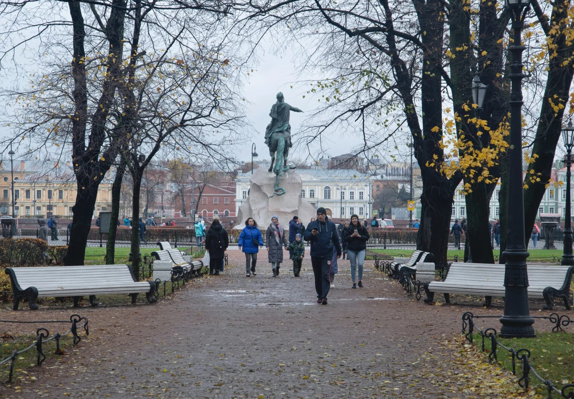 Погода в ноябре в питере фото Последний день октября стал в Петербурге самым холодным за полгода - Северо-Запа