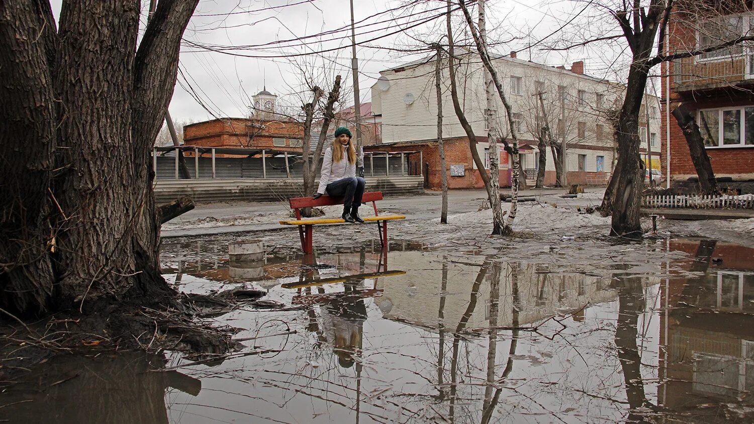 Погода в омске сейчас фото Снег Весной: последние новости на сегодня, самые свежие сведения НГС55.ру - ново