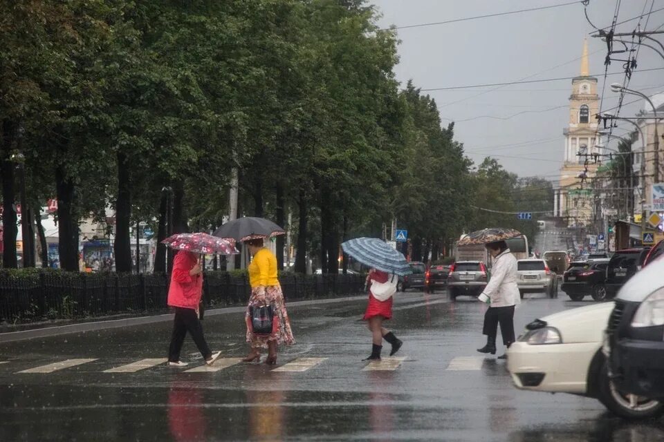 Погода в перми сегодня фото В Прикамье в субботу пройдут кратковременные ливни, а в воскресенье - затяжные д