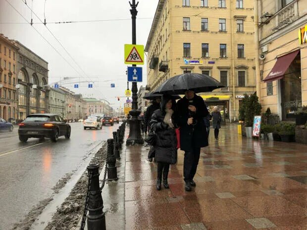 Погода в питере сегодня фото В Петербурге 13 февраля останется весенняя погода с плюсовой температурой - Обсу