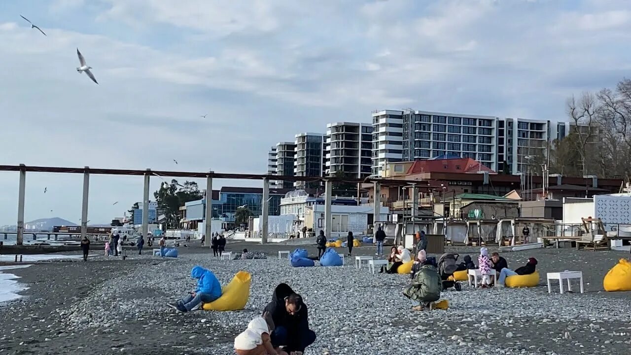 Погода в сочи фото 25.02.2023. Погода в Сочи в феврале.Смотри на Чёрное море каждый день. - YouTube