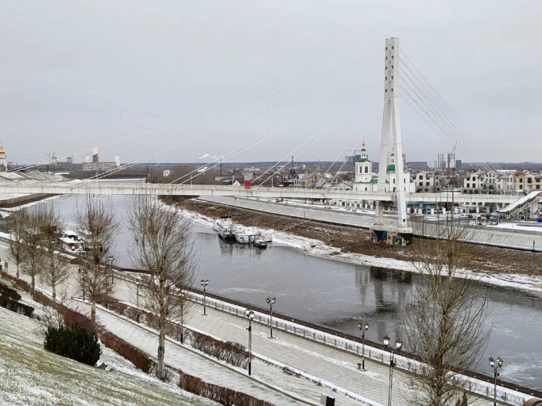 Погода в тюмени фото Погода в Тюмени: пасмурно и без осадков