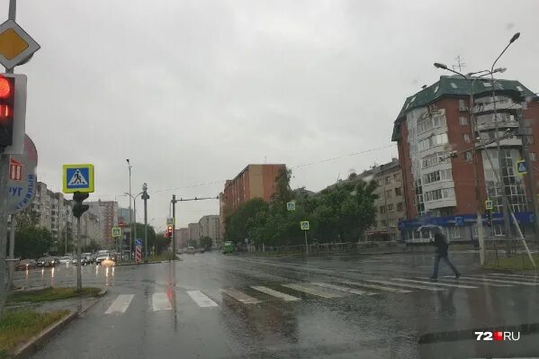 Погода в тюмени фото Ночью дождик в Тюмени весенний прошёл (Сергей Падышев) / Стихи.ру