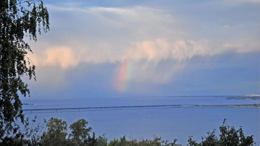 Погода в ульяновске фото Lozhbina of the north-western cyclone: weather forecasters told what the weather