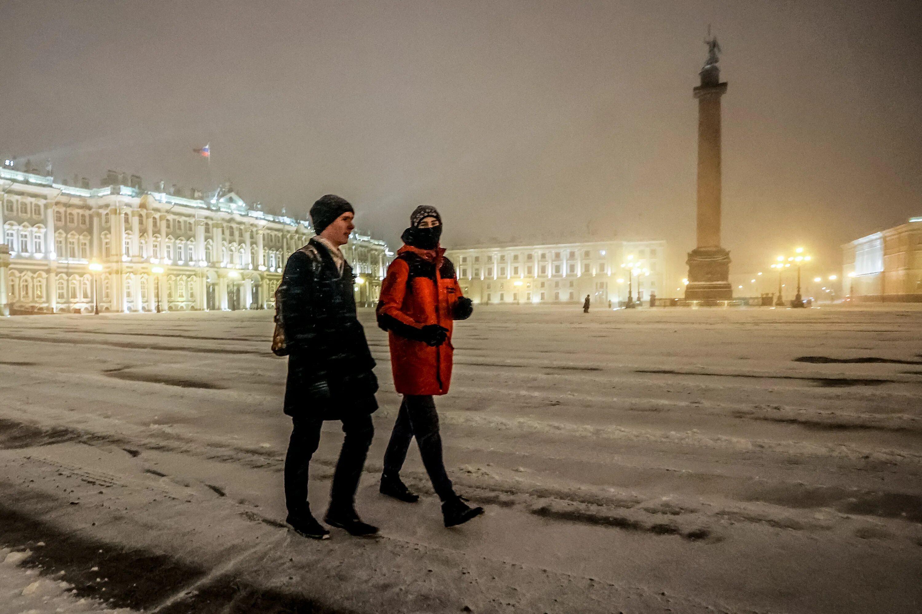 Погода вчера в питере фото МЧС предупредило о мощном снегопаде и гололедице в Петербурге