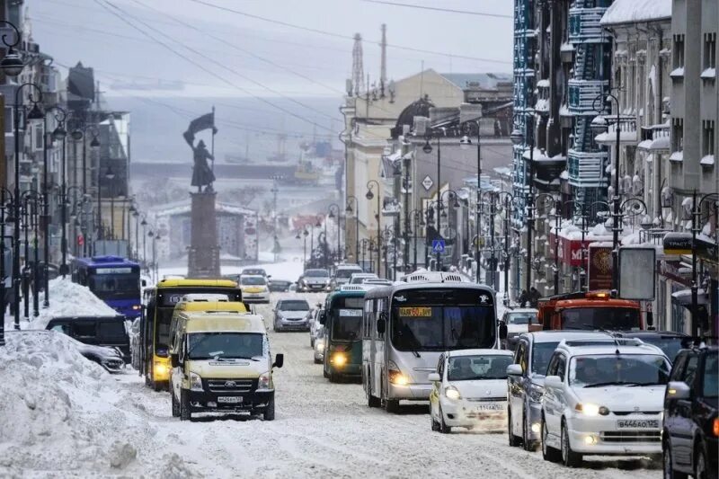 Погода владивосток фото Владивосток официально стал столицей Приморья - Российская газета