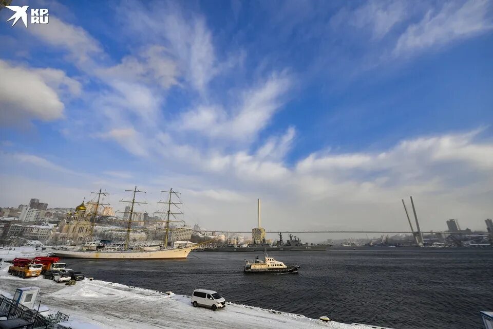 Погода владивосток фото Крупнейший в России "сухой порт" появится в Артеме в 2024 году - KP.RU