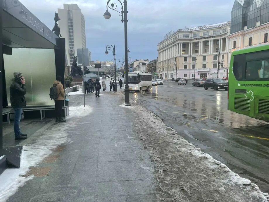 Погода владивосток фото Одевайтесь теплее: завтра в Приморье заметно похолодает