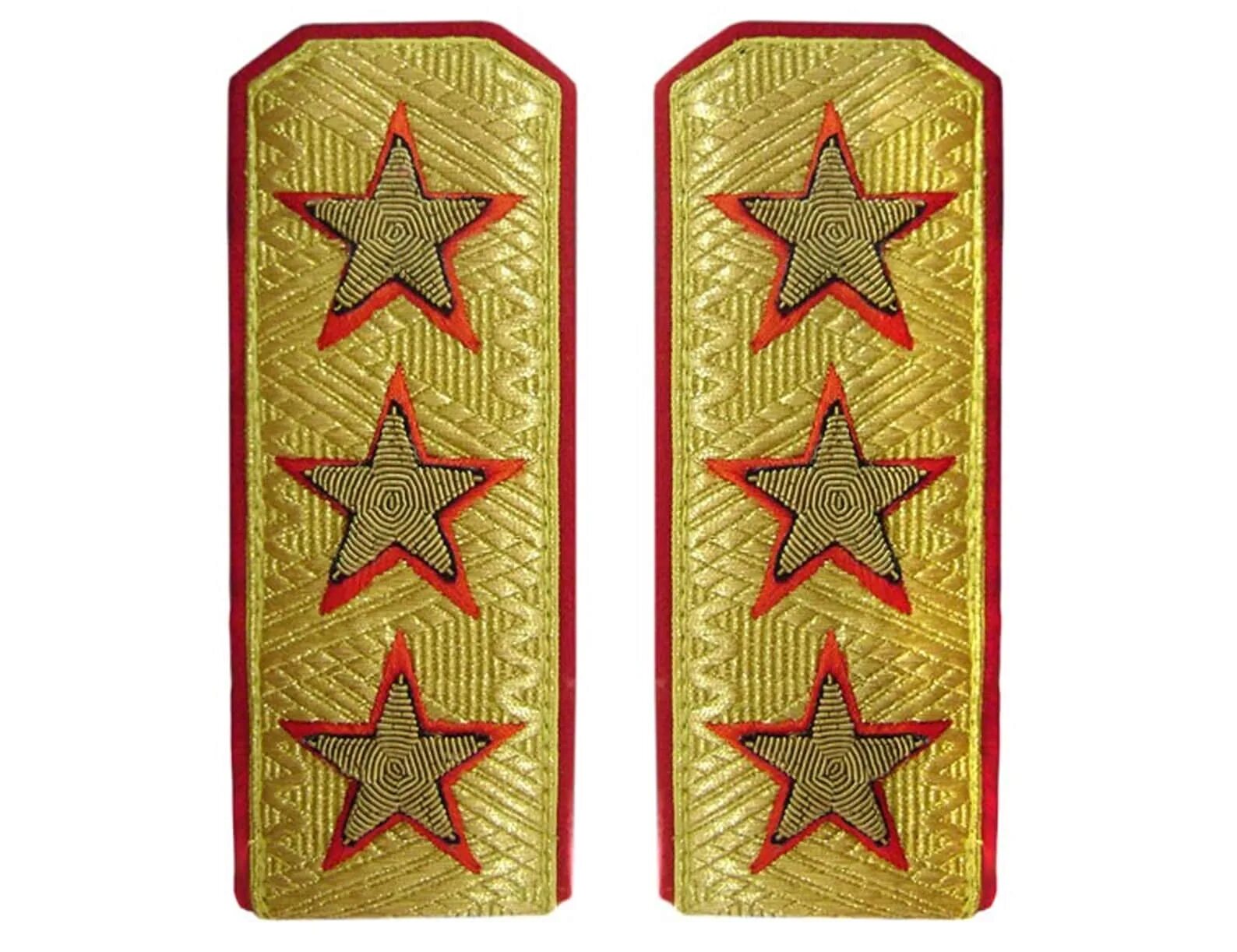 Погоны генерала армии ссср фото USSR Army high rank Embroidered parade Vintage Generals Etsy