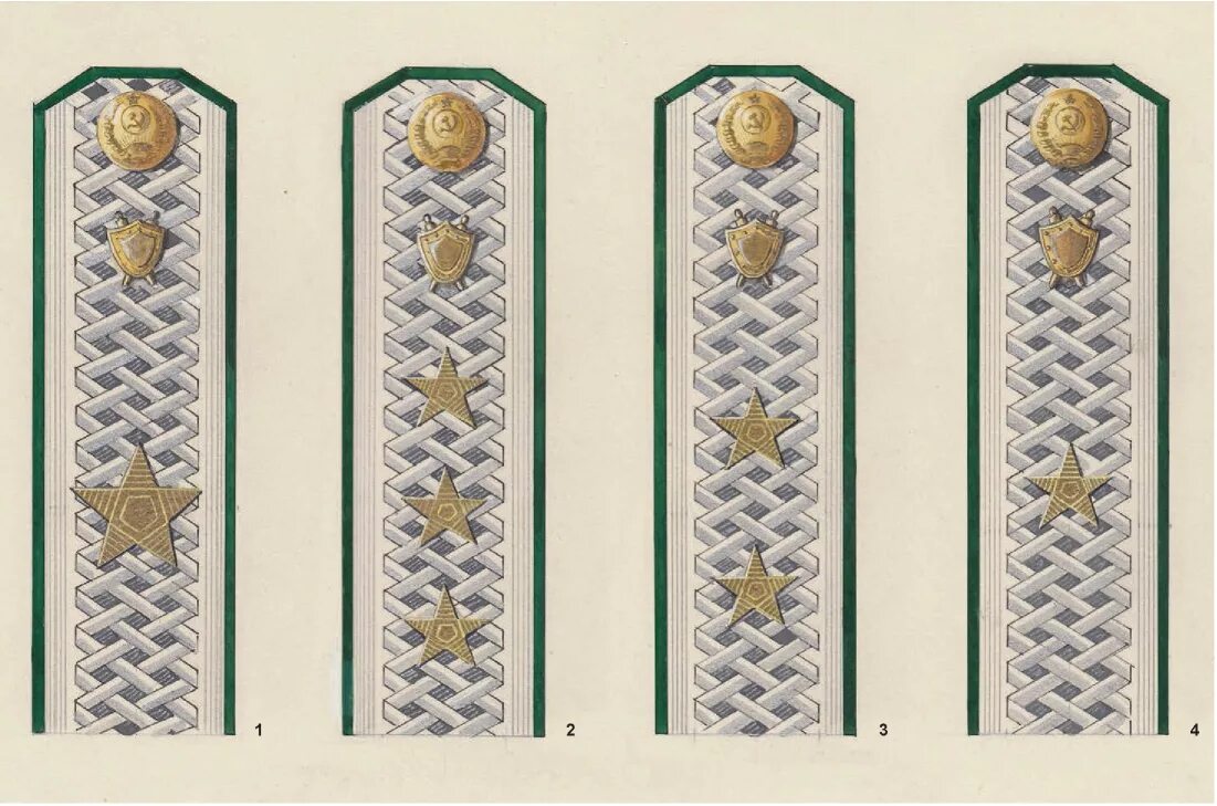 Погоны государственного советника 3 класса фото Форма одежда прокуратуры и следователей 1943-54