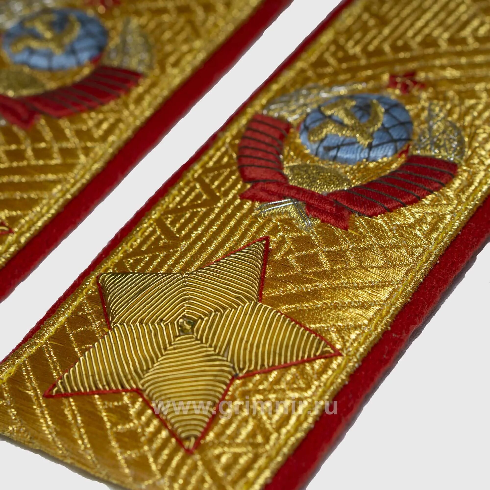 Погоны маршала россии фото Погоны исторические Маршала СССР - Гримнир