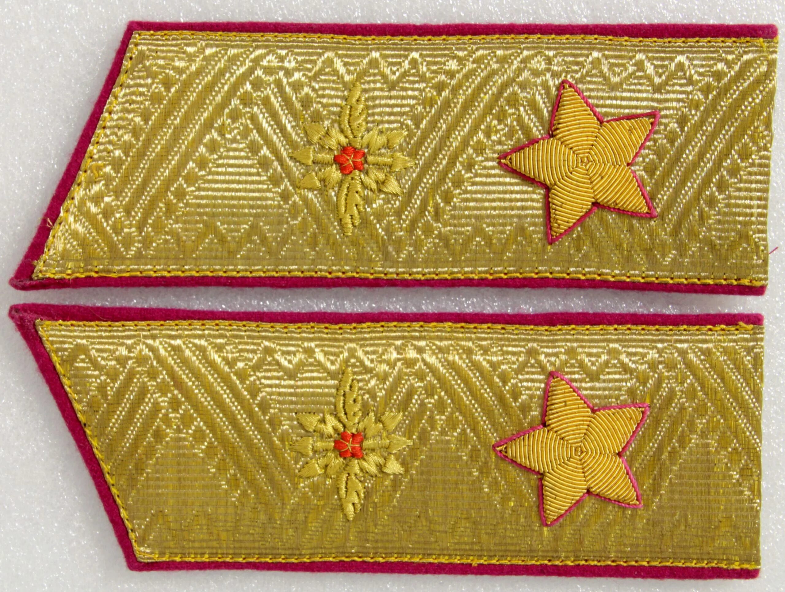Погоны маршала россии фото Shoulder Boards, Marshal Radio Communication Boards Antiques & Collectibles Pare