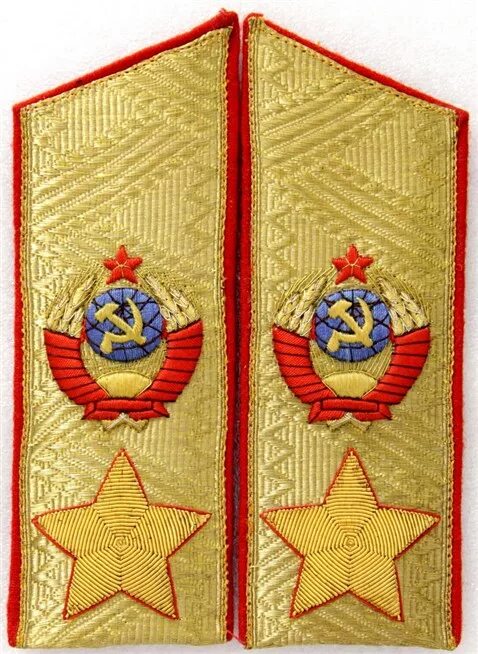 Погоны маршала ссср фото Маршал Советского Союза (погоны 1943-1991 годов) - Мегаэнциклопедия Кирилла и Ме