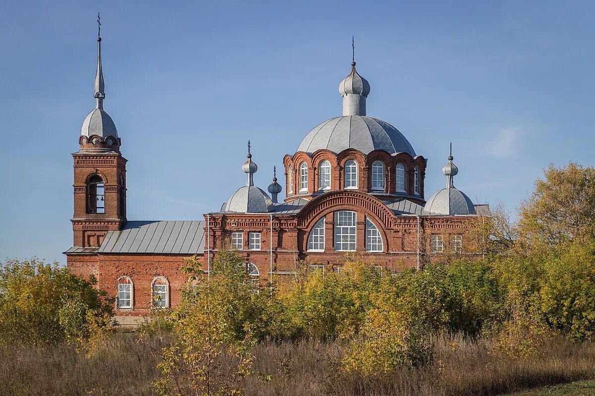 Погорелов сергей станция селезни тамбовская область фото Файл:Church in Selezni - 001.jpg - Википедия