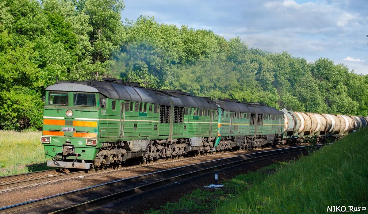 Погорелов сергей станция селезни тамбовская область фото 2ТЭ116К-1526 - Photo - RailGallery