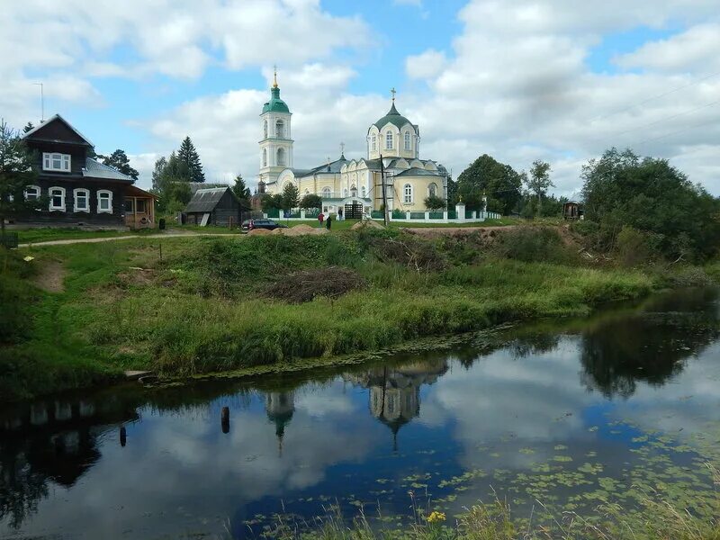 Погост голенково тверская область селижаровский район фото Погост Голенково. Тверская область.: travel_russia - ЖЖ