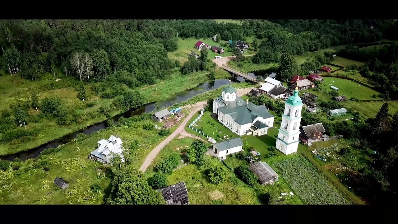 Погост голенково тверская область селижаровский район фото Селижарово церковь в Голенково 4 КА - YouTube