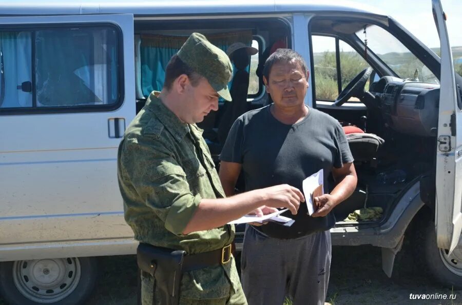 Пограничное управление по республике тыва фото Пограничники Тувы проверили соблюдение пограничного режима " Тува-Онлайн