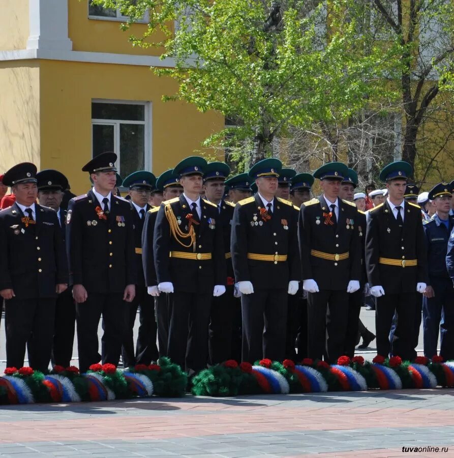 Пограничное управление по республике тыва фото Пограничники Тувы поздравили с Днем победы 100-летнего пограничника-ветерана Ива