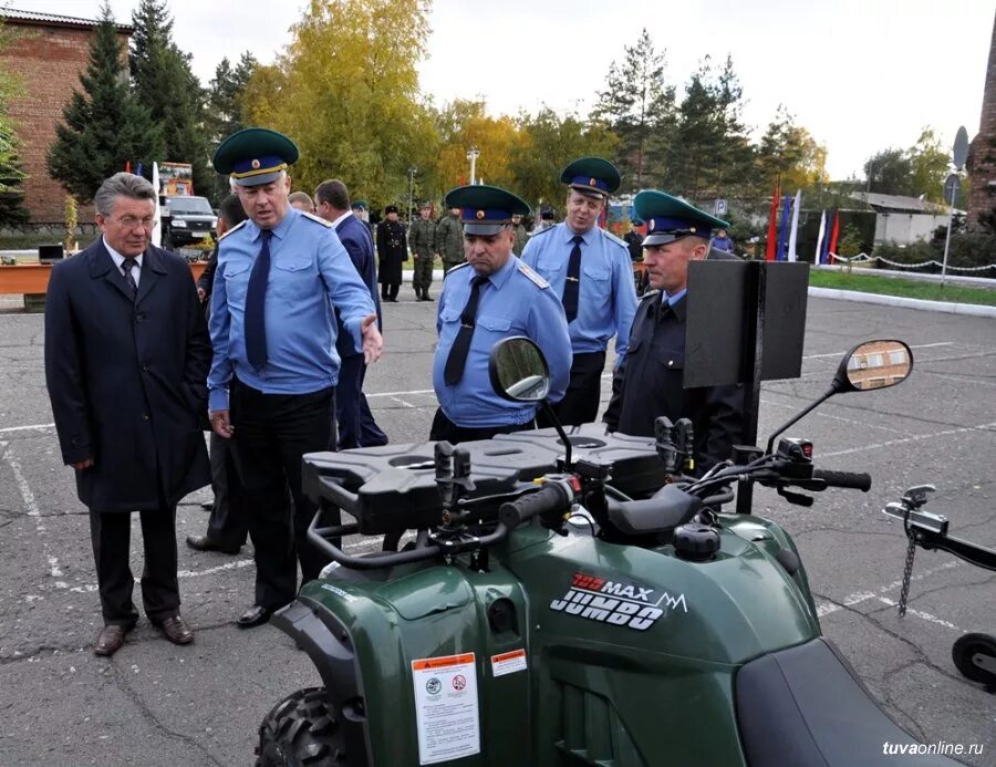 Пограничное управление по республике тыва фото Комитет по обороне Совета Федерации побывал в Пограничном управлении Тувы " Тува