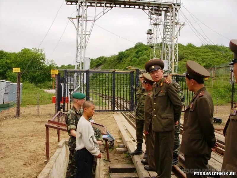 Пограничные станции фото передача гражданина "восточной национальности", Ха - Хасанский Пограничный Отряд