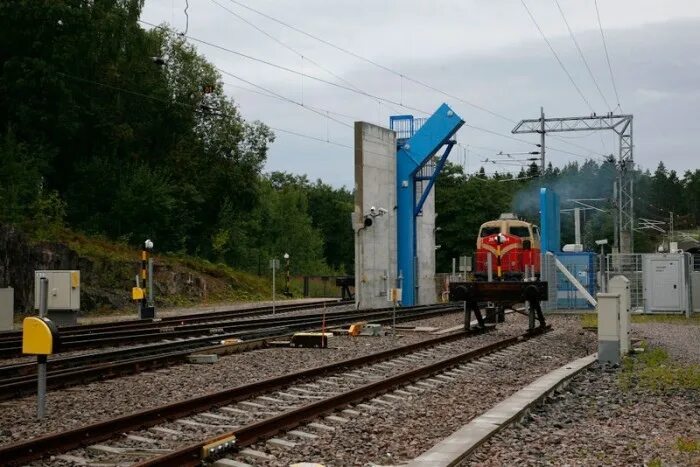 Пограничные станции фото В Литве хотят установить на границе с Беларусью систему рентгеновского контроля 