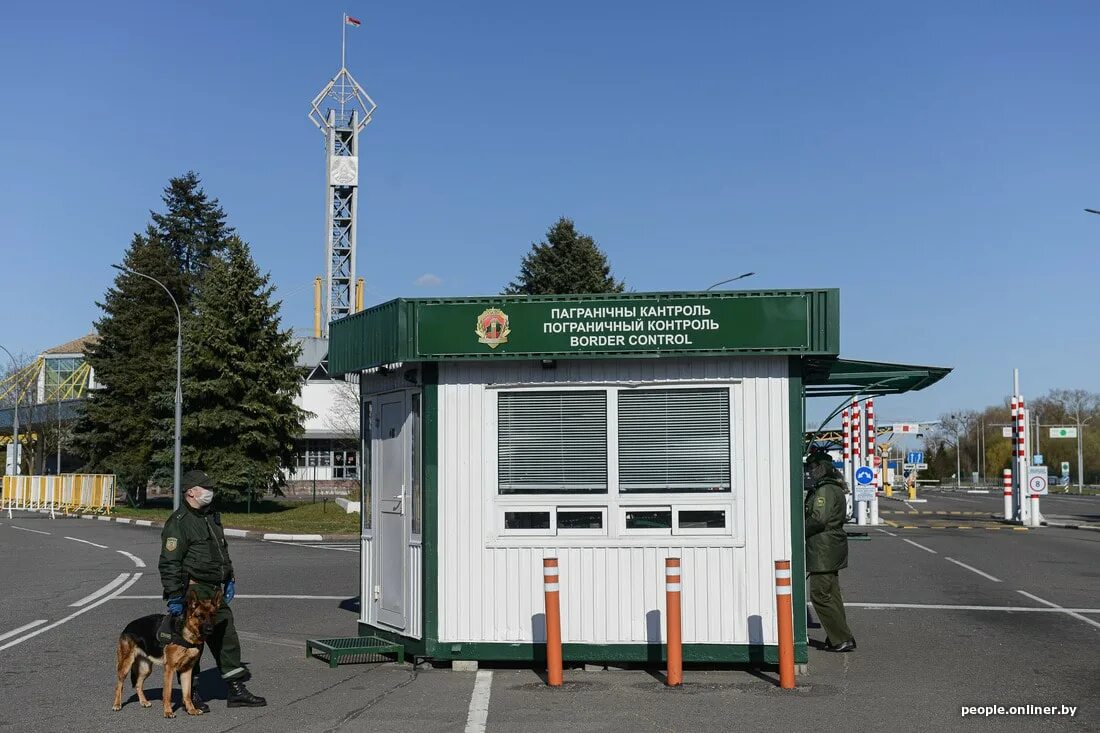 Пограничные станции фото В Польшу и обратно. Что сейчас происходит на границе