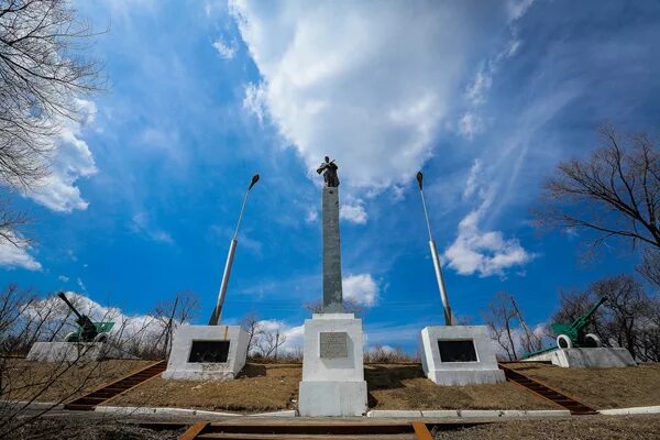 Пограничный приморский край фото Памятники истории находятся под надежной охраной в Пограничном районе Приморья