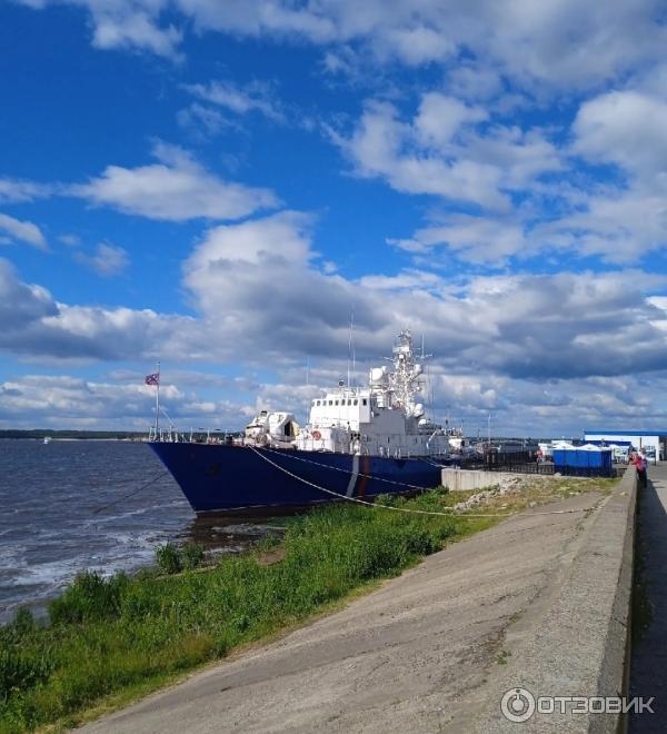 Пограничный сторожевой корабль чебоксары чебоксарское водохранилище фото Отзыв о Экскурсия по пограничному сторожевому кораблю "Чебоксары" (Россия, Чебок