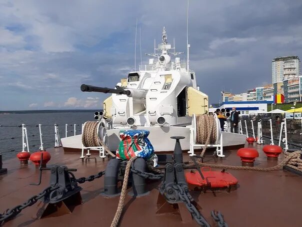 Пограничный сторожевой корабль чебоксары чебоксарское водохранилище фото На пограничном корабле "Чебоксары" начались.. Мой город Чебоксары ВКонтакте