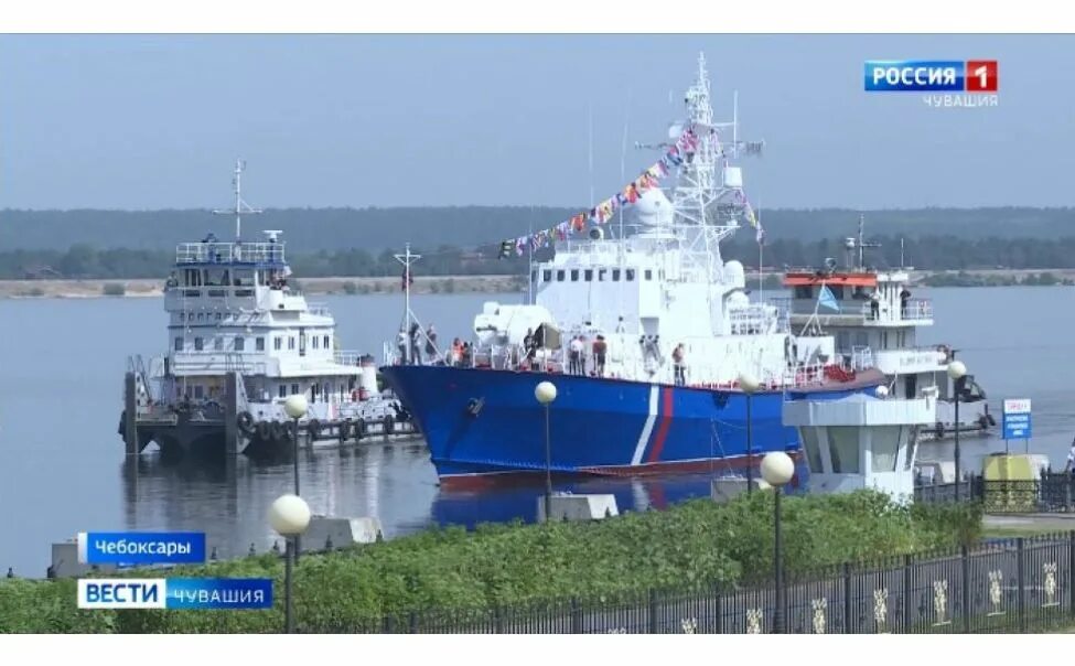 Пограничный сторожевой корабль чебоксары чебоксарское водохранилище фото В Чебоксарах пройдут бесплатные экскурсии по исторической части города - ГТРК Чу