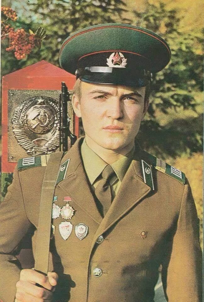 Погранвойска ссср фото Pinterest