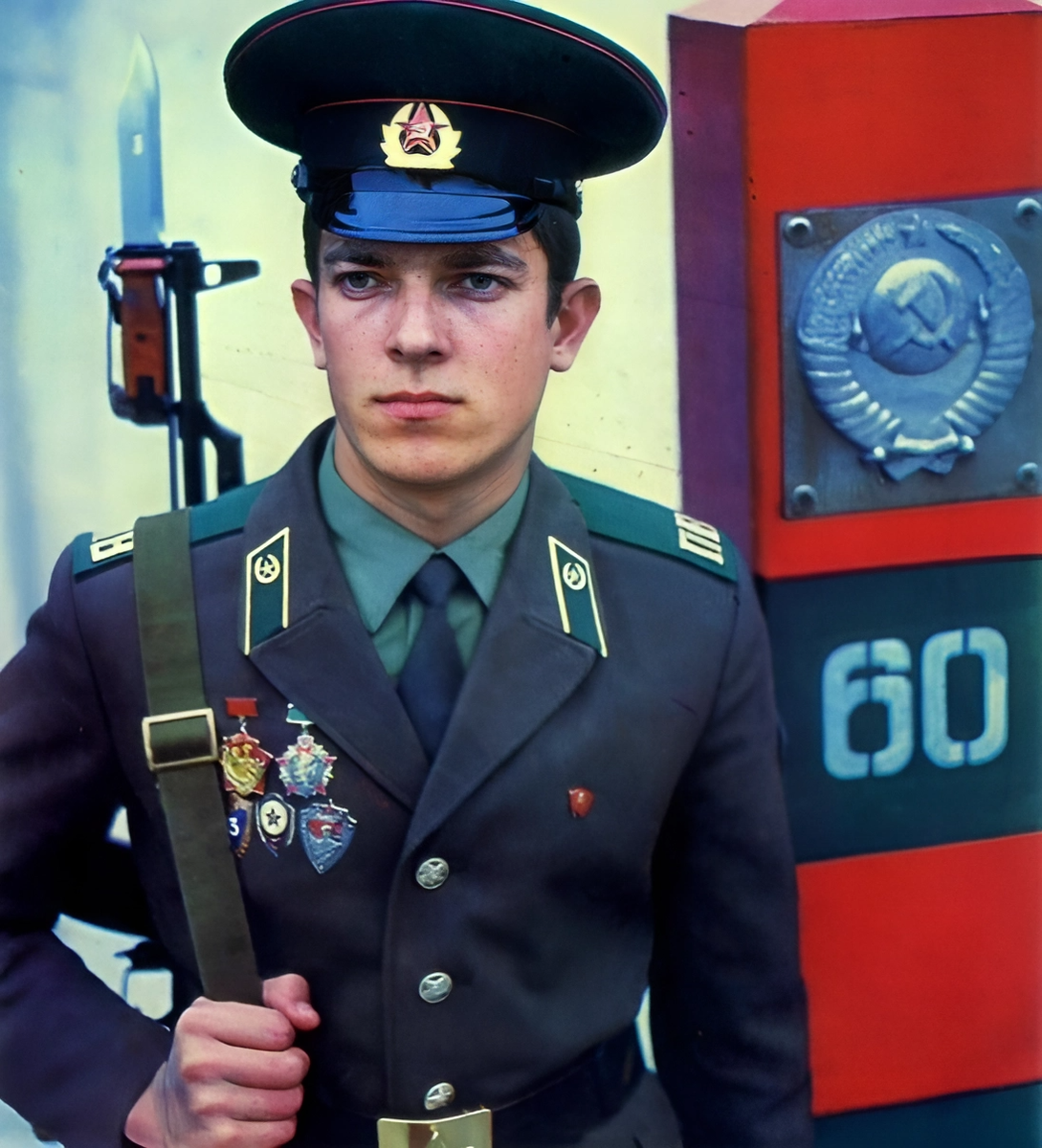 Погранвойска ссср фото Граница. Таежный роман. Почему герои фильма должны были служить в других войсках