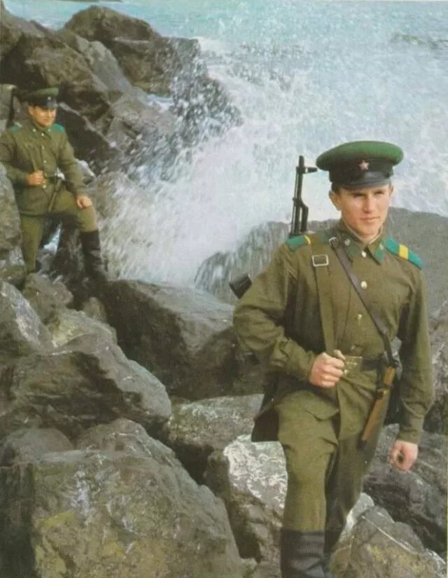 Погранвойска ссср фото Погранвойска СССР - ЯПлакалъ