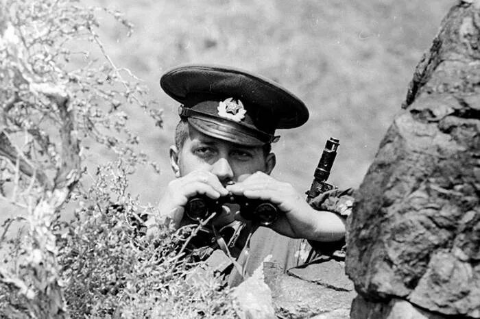 Погранвойска ссср фото Из баек погранцов