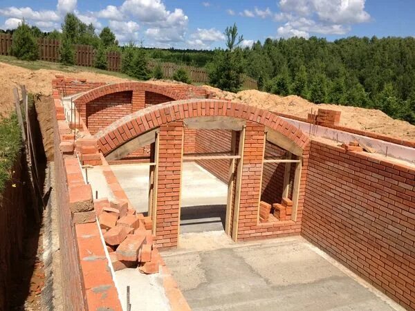 Погреб из кирпича фото Царский кирпич. Ищем Дилеров. Ручная работа. https://www.ruskir.ru Aleksey Brick