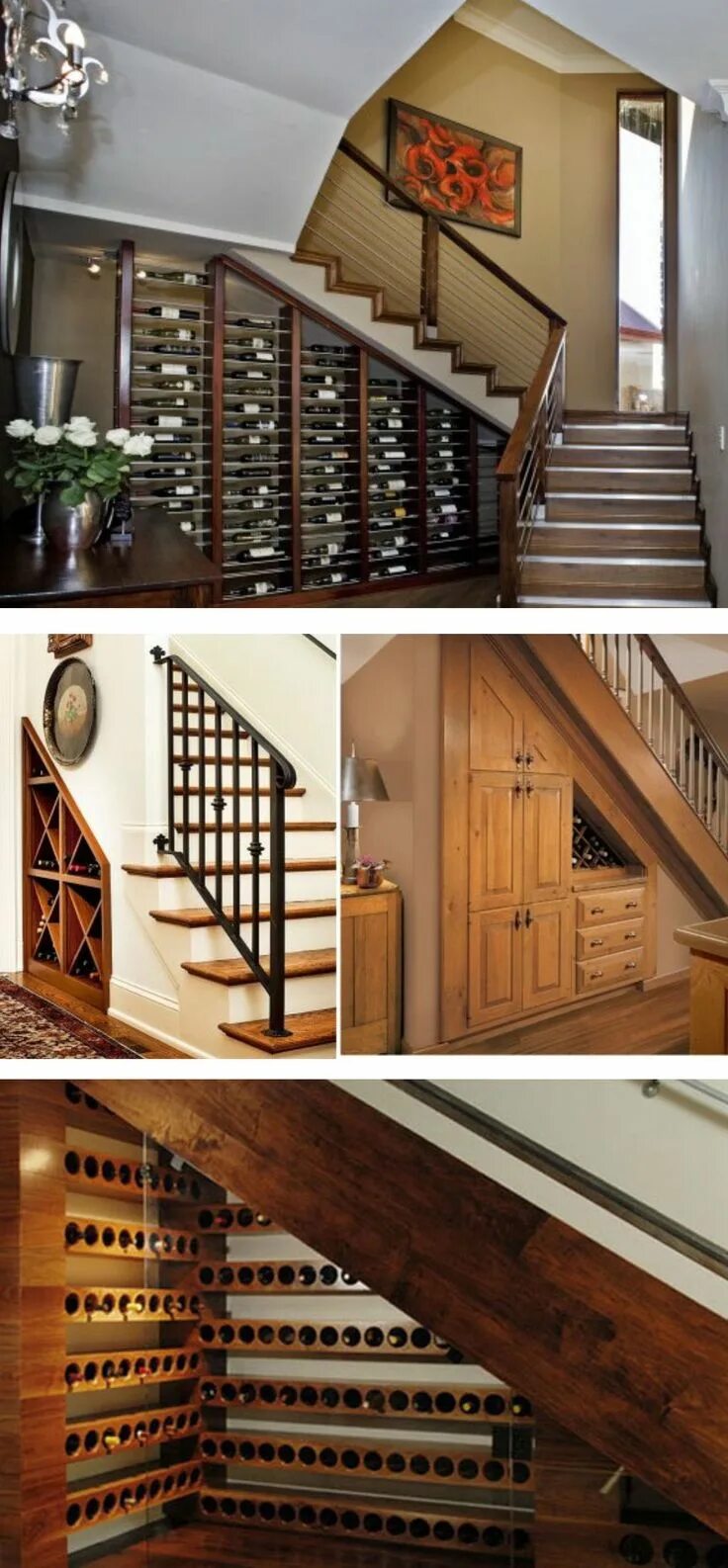 Погреб лестница фото Domain Details Page Home wine cellars, Under stairs, Stairs