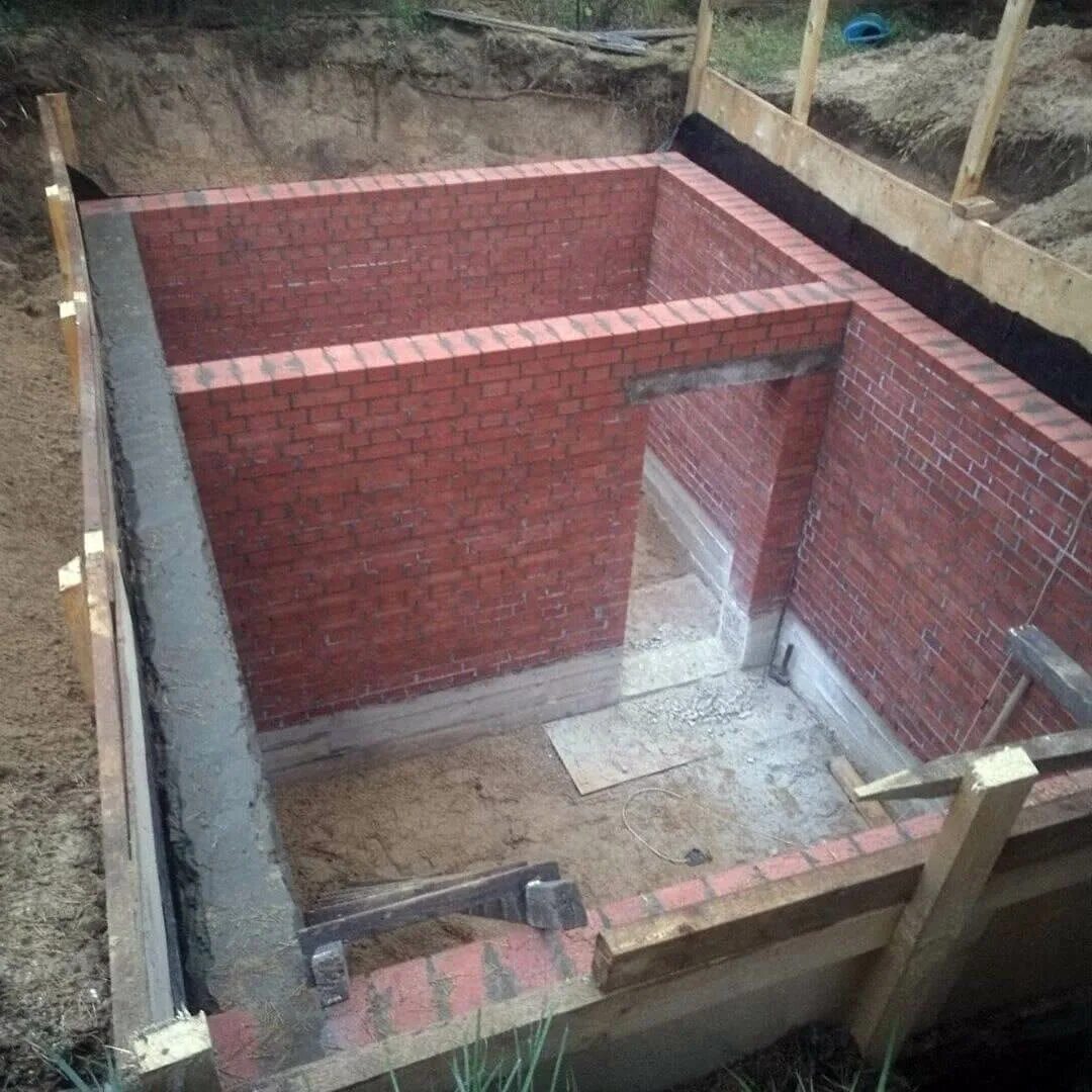 Погреб на даче своими руками пошагово Обустройство подвала в доме из бруса - МногоСрубов