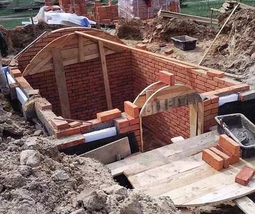 Погреб на даче своими руками пошагово как самому сделать погреб на даче Underground homes, Cellar design, Home wine ce