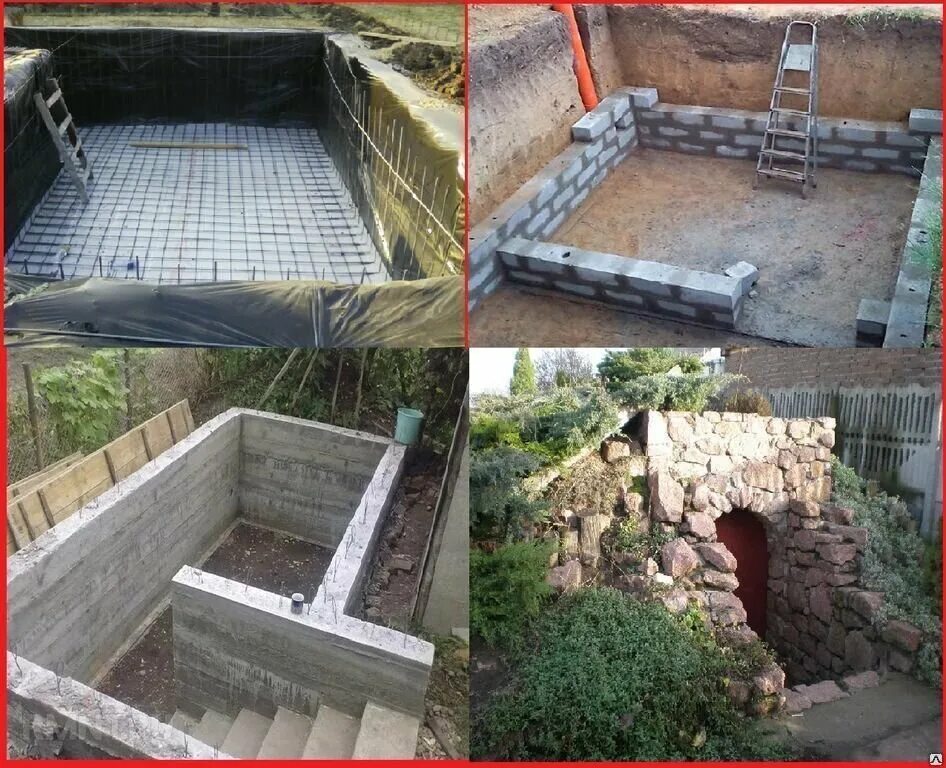 Погреб на даче своими руками пошагово Земляной погреб на даче своими руками: Пошагово и Фото