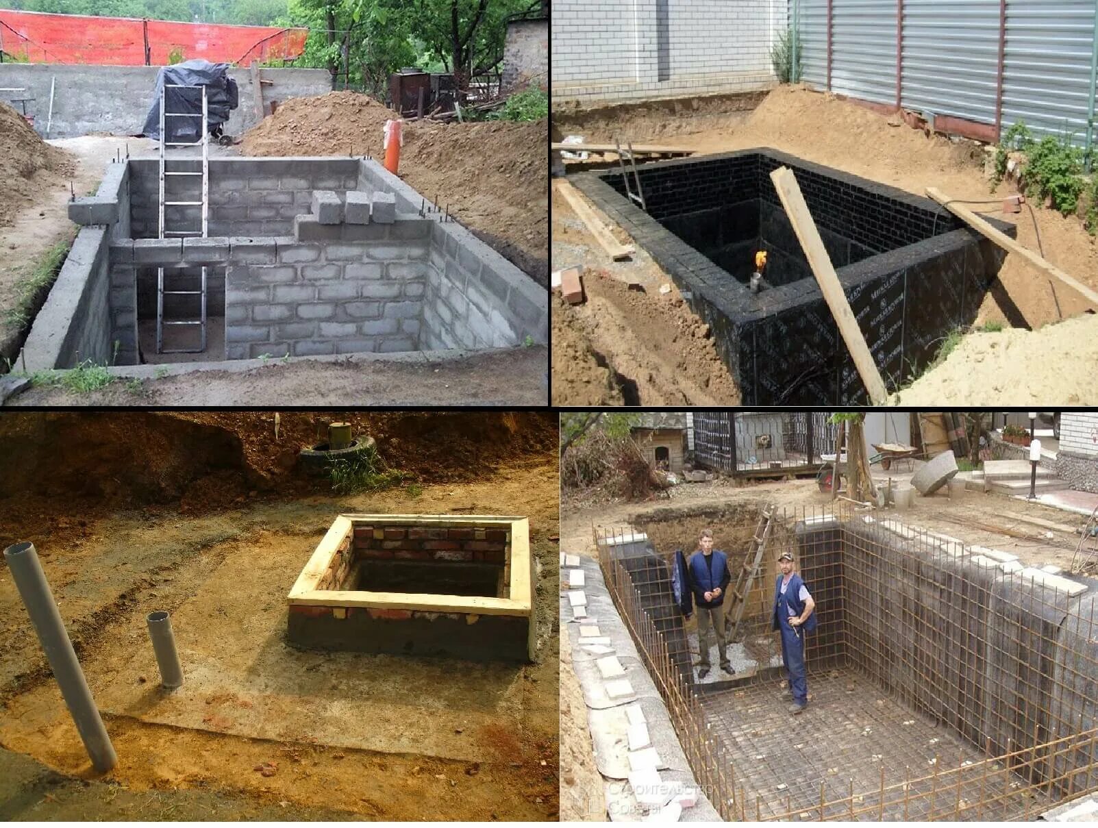 Погреб на даче своими руками пошагово Обустройство подвала в доме из бруса - МногоСрубов